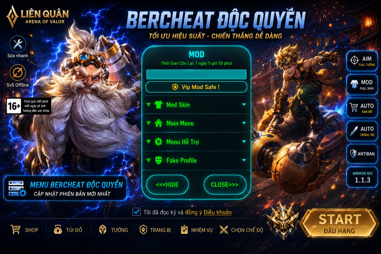 ADR KÍN | BERCHEAT